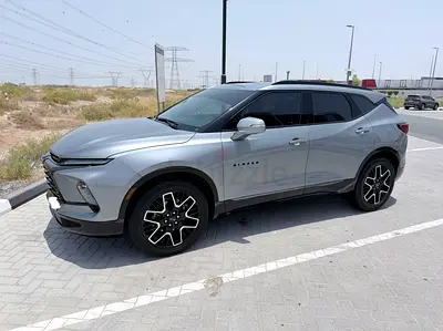 Chevrolet Blazer RS 2024 | GCC | 5-Year Service Contract | Full Ceramic Coating