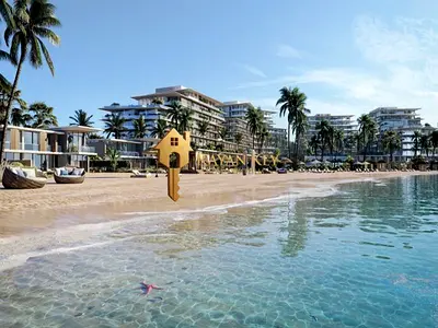 Beach Front Living | Exclusive Resale | High Floor | Luxury Island Living