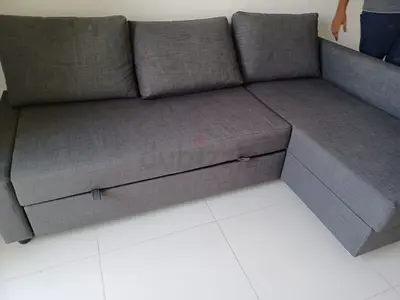 IKEA Frithen We are Selling Corner Sofa Bed with storage