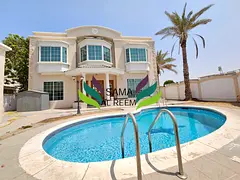 Spacious 5 Bed+Maid Villa |Private Pool | Al Safa