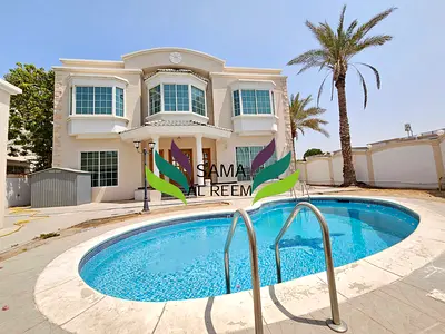 Spacious 5 Bed+Maid Villa |Private Pool | Al Safa