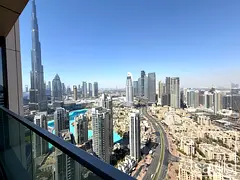 High Floor | Burj Khalifa View | Vacant