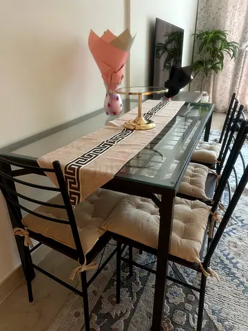 Modern Dining table set
