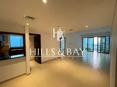Spacious 1BR | Vacant| Unfurnished | Large Terrace