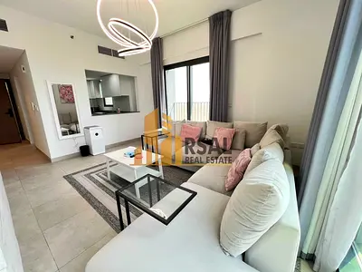 Furnished 1BR | Balcony & Close Kitchen | Master Bedroom