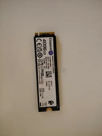 Kingston NvME M. 2 SSD , 4 TB