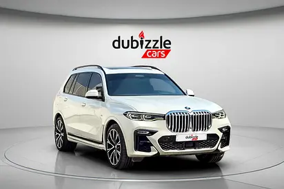 AED 2128/month | 2020 BMW X7 xDrive40i | GCC Specs | Ref#517648