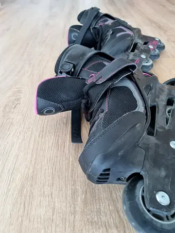 Women's inline rollerblades - size 40 EU, almost new