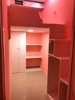 Loft bed partition available