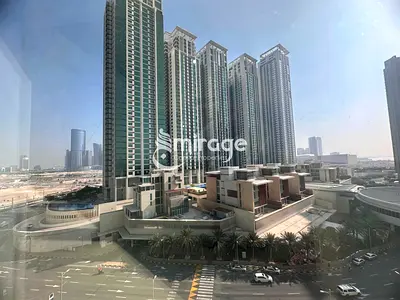 Pool View and Partial Sea View | 2BR Apartment