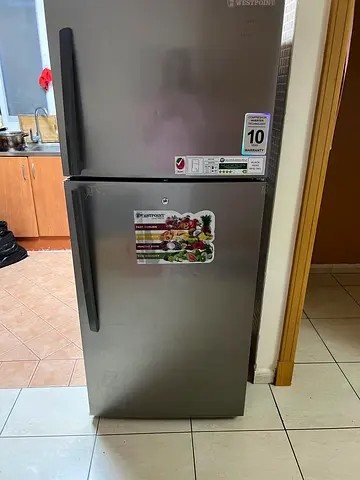 Westpoint 2-Door Refrigerator 500l- Warranty up to 2034
