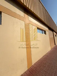Warehouse for rent in Al Jarf Industrial is available in all spaces