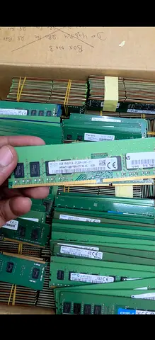 Lot of DDR4 Desktop RAM Modules - Mixed Brands (Bulk)