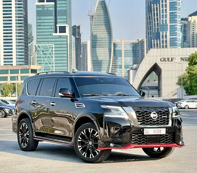 2021 NISSAN PATROL NISMO V8 GCC SPECIFICATION IN VERY EXCELLENT CONDITION
