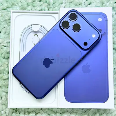 IPHONE 17 PRO MAX 512GB STORAGE PHYSICAL SIM