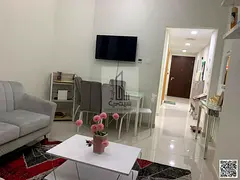 A distinctive and comfortable fully furnished apartment for rent. It features: