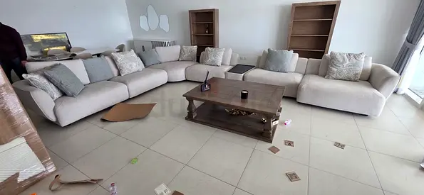 U shape premium quality sofa