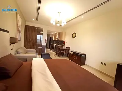 Spacious Studio | Furnished | High Floor