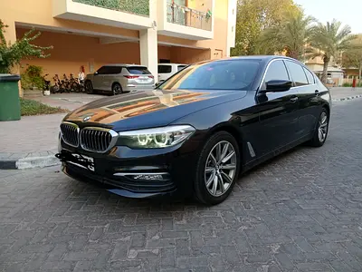 2018 BMW 5-Series 520i GCC Specs in Excellent Condition