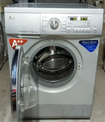 LG washer and dryer inverter washing machine good working condition 7 kg