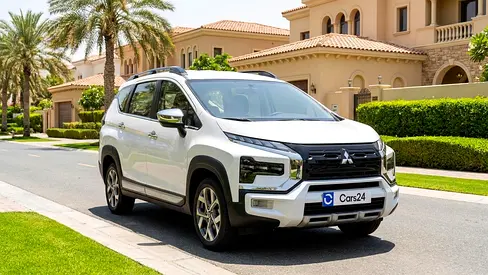 AED 784/month | 0 DP | Free 3 Months Warranty | 30 Day Return | MITSUBISHI XPANDER CROSS 2024