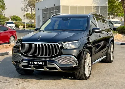 2022 Mercedes-BENZ GLS-CLASS MAYBACH — фото 3