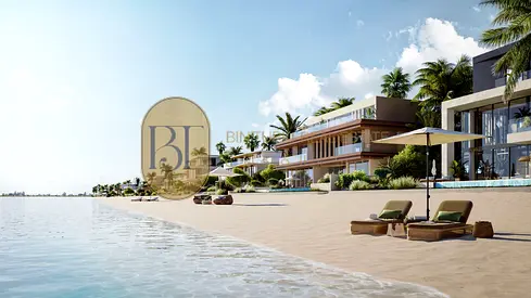 Villa Plot FreeHold | Palm Jebal Ali | Beachfront & Marina Views