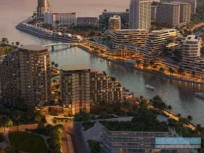 Two bedroom for sale in Mirasol - Mina Al Arab - Corner - Lagoon View