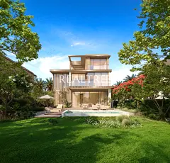 High-End 4BR Villa | Next to Downtown | Biggest Plot