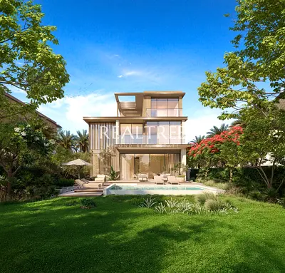 High-End 4BR Villa | Next to Downtown | Biggest Plot