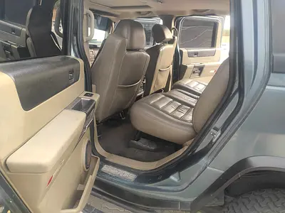 2005 Hummer H2 照片 9