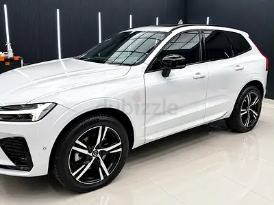Volvo XC60 B5 R-Design 2022 GCC Specs in Excellent Condition
