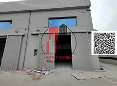 BRAND NEW WAREHOUSE FOR RENT IN AJMAN INDUSTRIAL 2 , WITH ELECTRICITY 20 KW , 125K