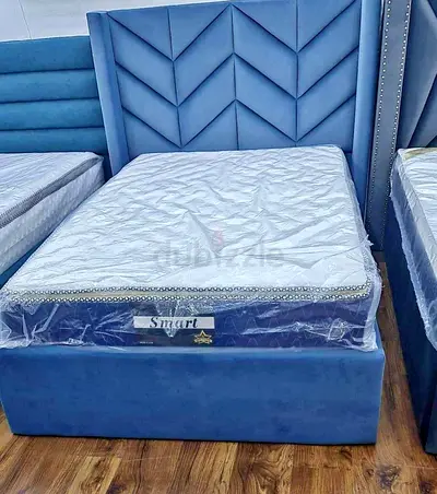 Twin Size Fully Custom Made Brand New Luxury Bed With Manual Storage