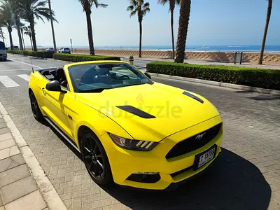 2016 Ford Mustang GT GCC Specs in Excellent Condition