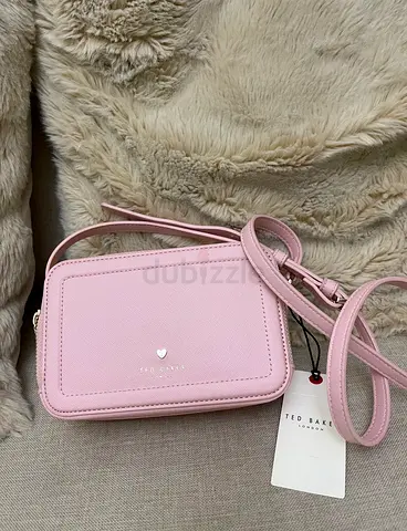 Brandnew baby pink Ted Baker camera bag