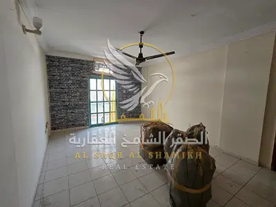غرفتان وصالة للإيجار السنوي في البوطينة مع بلكونة 35000 درهم