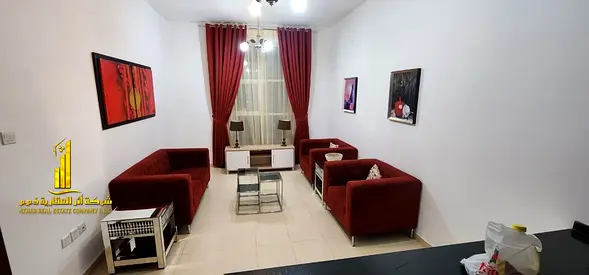 Furnished 1BHK apartment for monthly rent in Ajman – Al Humaidiya – nearby the Police Station ✔️ Bills and internet included