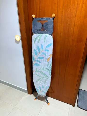 Ironing Board with Cover and Sleeve Holder - Good Condition