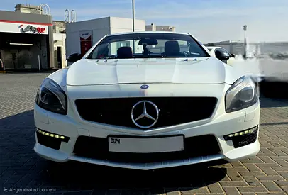 2013 Mercedes-Benz SL-Class SL 63 AMG GCC Specs