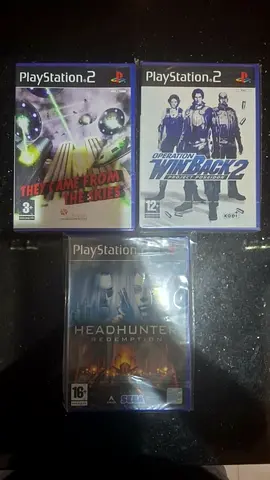 Ps2 sealed games