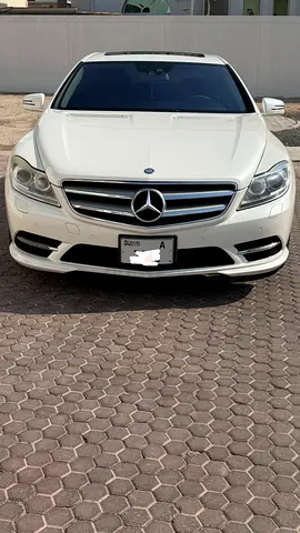 Mercedes-Benz CL-Class CL 500 BlueEFFICIENCY 2012 Japanese Specs