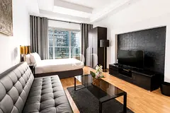 Spacious Studio | Private Balcony | Bright Layout