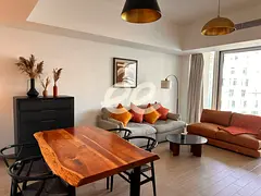 High ROI Investment | Furnished 1BR | Sea & Golf Views | Direct Beach Access