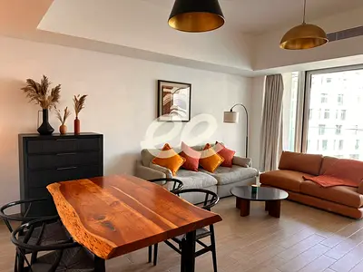 High ROI Investment | Furnished 1BR | Sea & Golf Views | Direct Beach Access