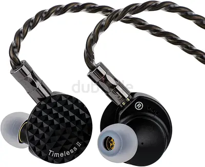 Linsoul 7Hz Timeless II Upgraded 14.5mm Planar Magnetic Driver IEM