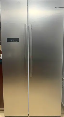 Bosch Side-by-Side Stainless Steel Refrigerator - excellent Condition