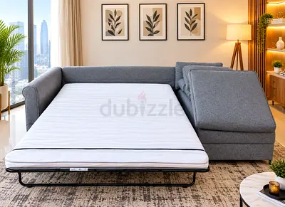 Sofa Bed – Mattress

Modern Sofa Bed with comfortable mattress

Easy to convert into a bed

Comfort