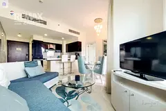 Elite Living | View of Fountain | Top Floor