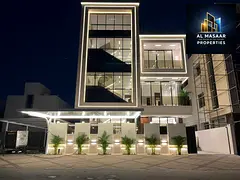 Al Yasmeen – Ajman | Directly facing Al Humaidiya Park | Corner plot (street and walkway) | 3 floo